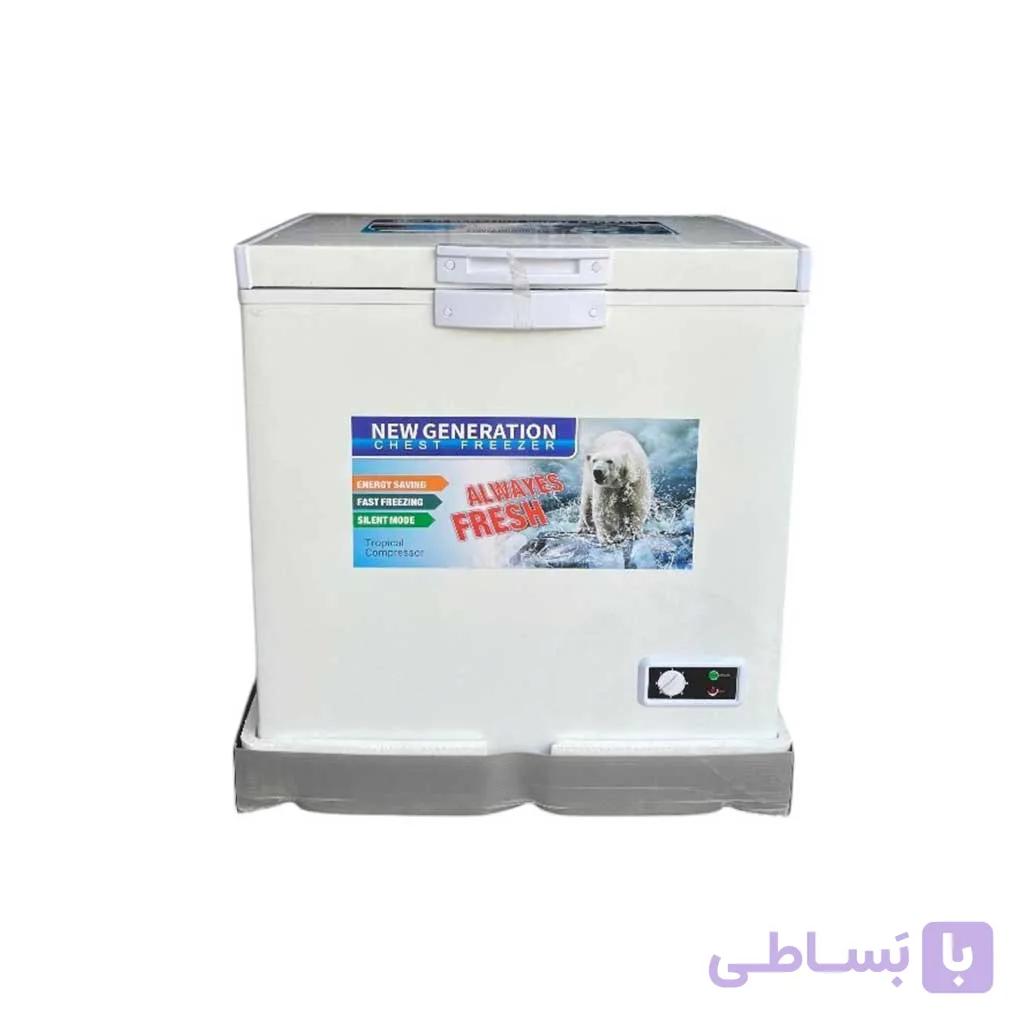 فریزر صندوقی 250 لیتر عرض 90 — تصویر 1