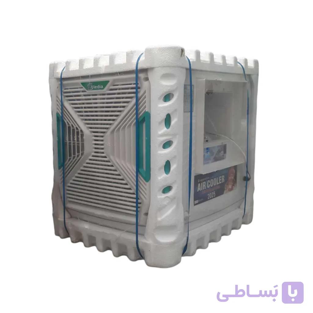 کولر پلیمری سلولزی توربو 4000 کنترل دار — تصویر 1
