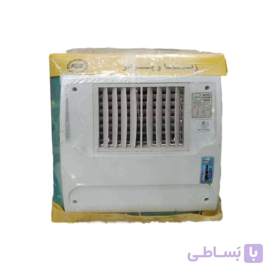 کولر آبی 3000 در فلزی کاور دار — تصویر 1