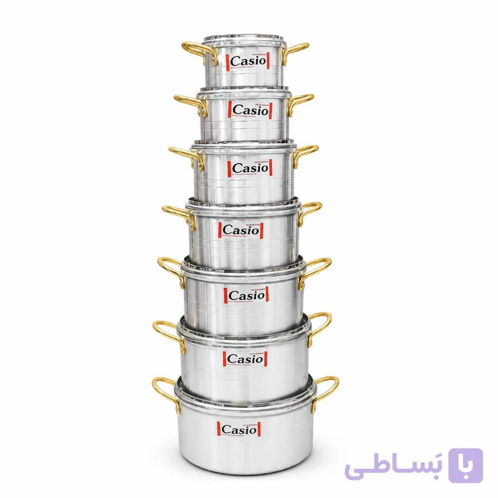 سرویس قابلمه ۱۴ پارچه کاسیو