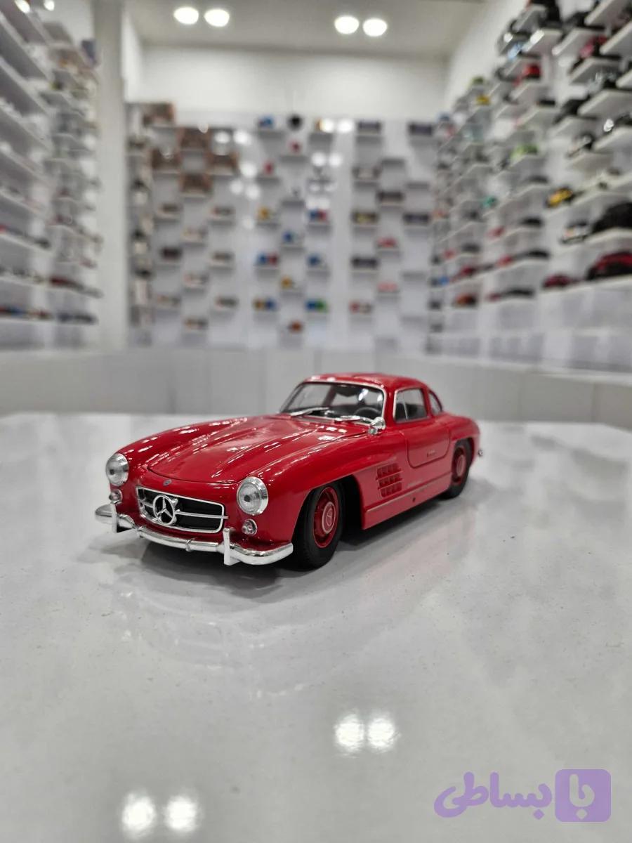 مرسدس بنز benz 300 sl — تصویر 1