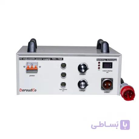 منبع تغذیه 50 ولت 150 آمپر صنعتی دورودکو مدل PS155