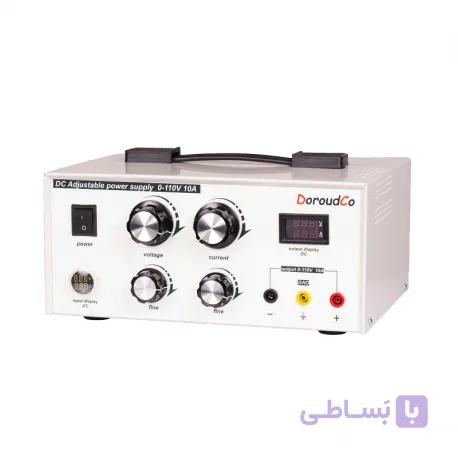 منبع تغذیه 90 ولت 10 آمپر صنعتی دورودکو مدل BR9010