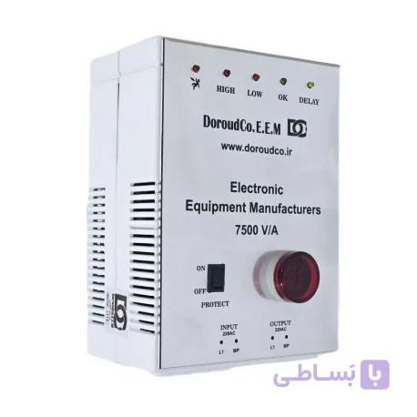 محافظ مرکزی برق ساختمان 30 آمپر دورودکو مدل LC30R