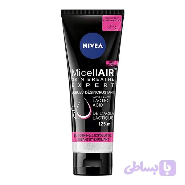 ژل لایه بردار پوست نیوآ مدل Skin Breathe حجم 125 میلی لیتر | گالری لیرانا
