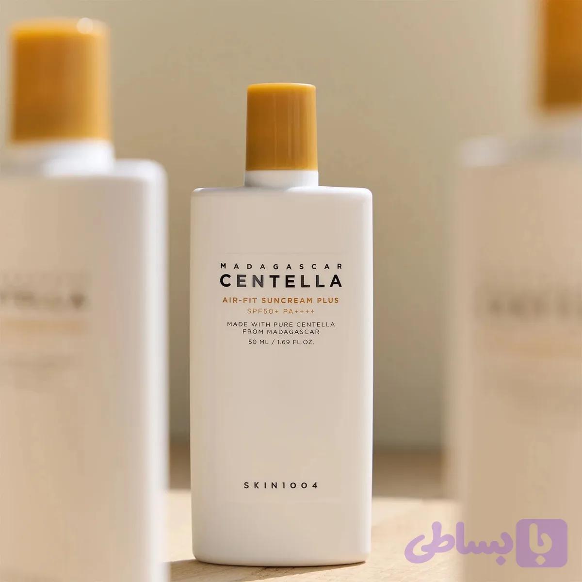 ضدآفتاب رنگی سنتلا Air-Fit SPF50 50 میل | گالری لیرانا