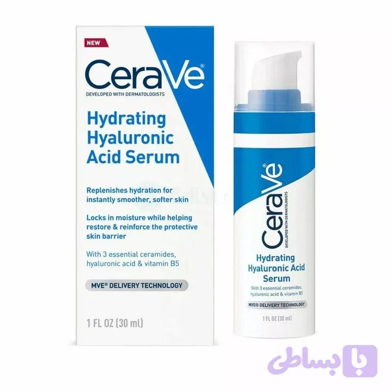 سرم پوست سراوی مدل HYDRATING HYALURONIC ACID حجم 30 میلی لیتر | گالری لیرانا