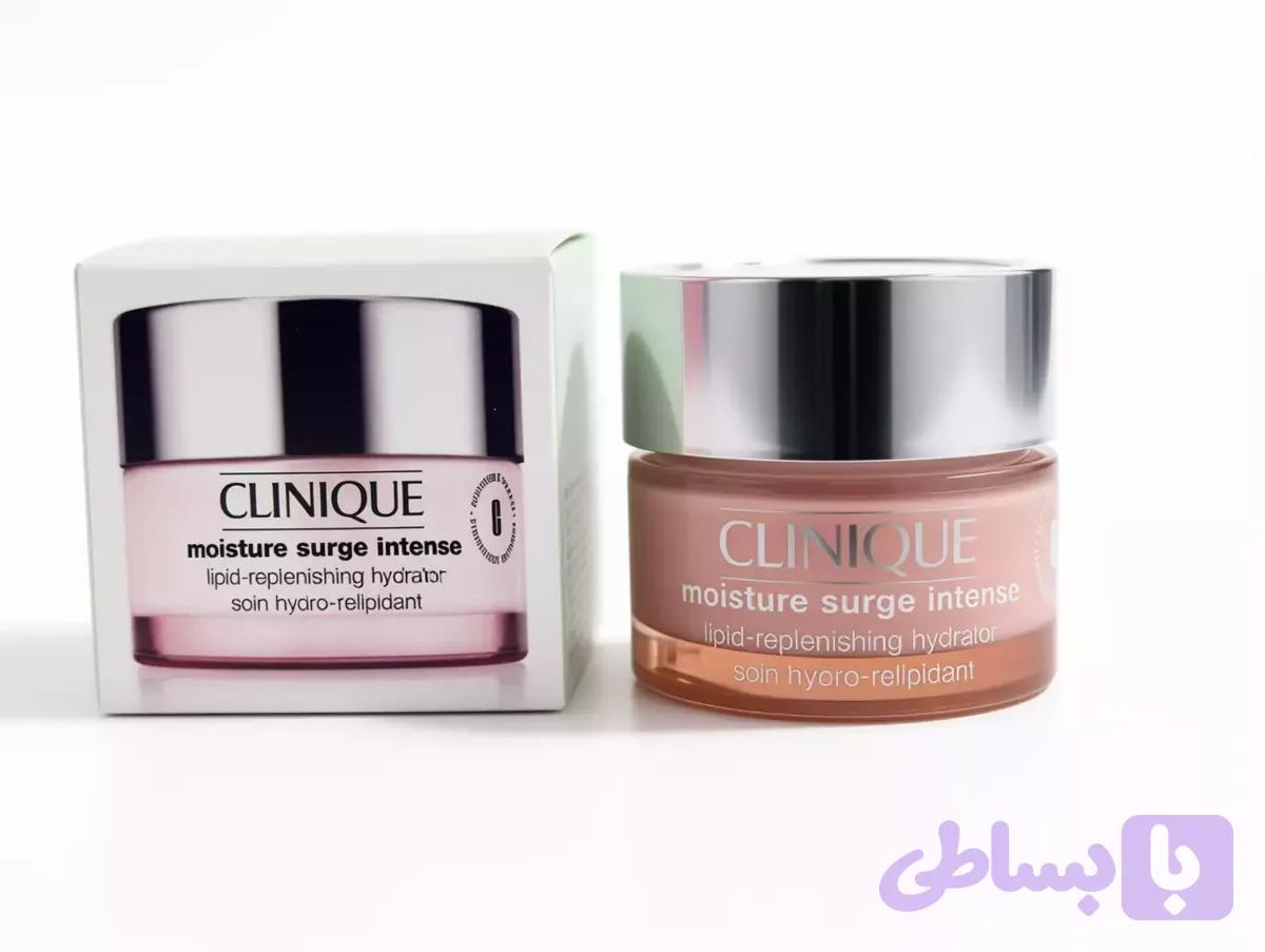 کرم آبرسان کلینیک Moisture Surge Intense | 72H Lipid-Replenishing Hydrator | گالری لیرانا