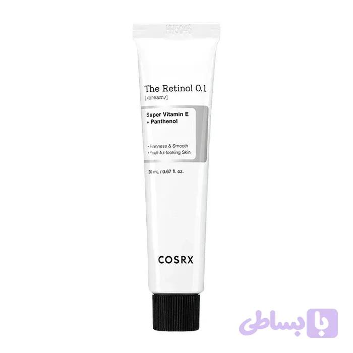 کرم ضد چروک کوزارکس مدل Retinol 0.1 حجم 20 میلی لیتر | گالری لیرانا