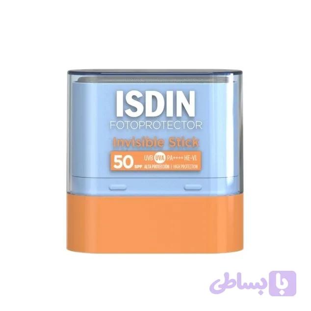 استیک ضدآفتاب بدون رنگ ایزدین spf 50 مدل Fotoprotector مناسب انواع پوست وزن 10 گرم | گالری لیرانا