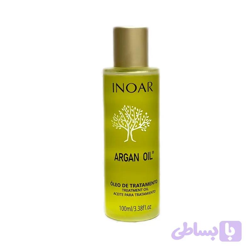 روغن آرگان خالص اینوار 100 میل | Inoar Pure Argan Oil | گالری لیرانا