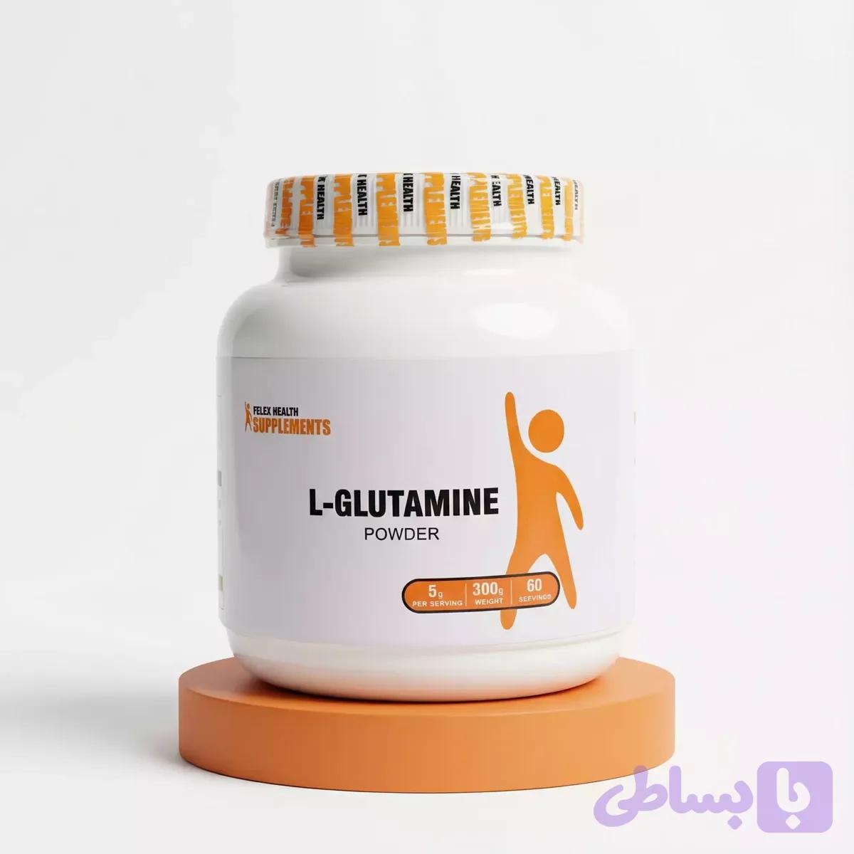 ال گلوتامین فلکس ساپلمنت 300g | گالری لیرانا