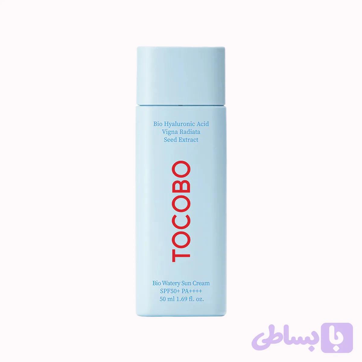 ضدآفتاب کرمی بیو واتری توکوبو SPF50 - هیالورونیک اسید | گالری لیرانا