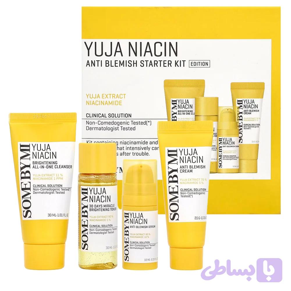 کیت ضد لک و روشن کننده سام بای می Yuja Niacin | گالری لیرانا
