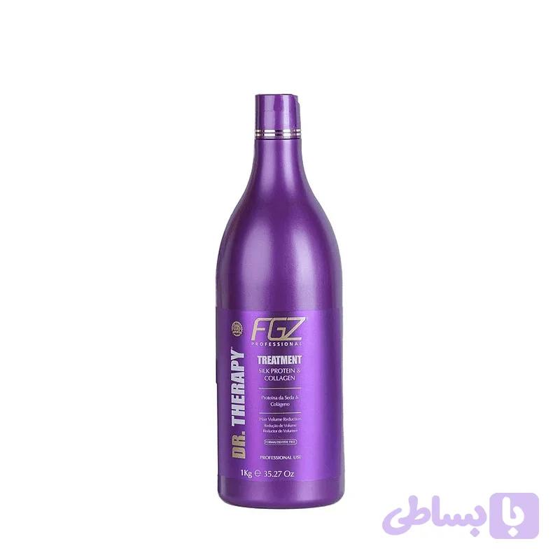 کراتین اف جی زد FGZ آنزیم تراپی | FGZ Keratin | گالری لیرانا