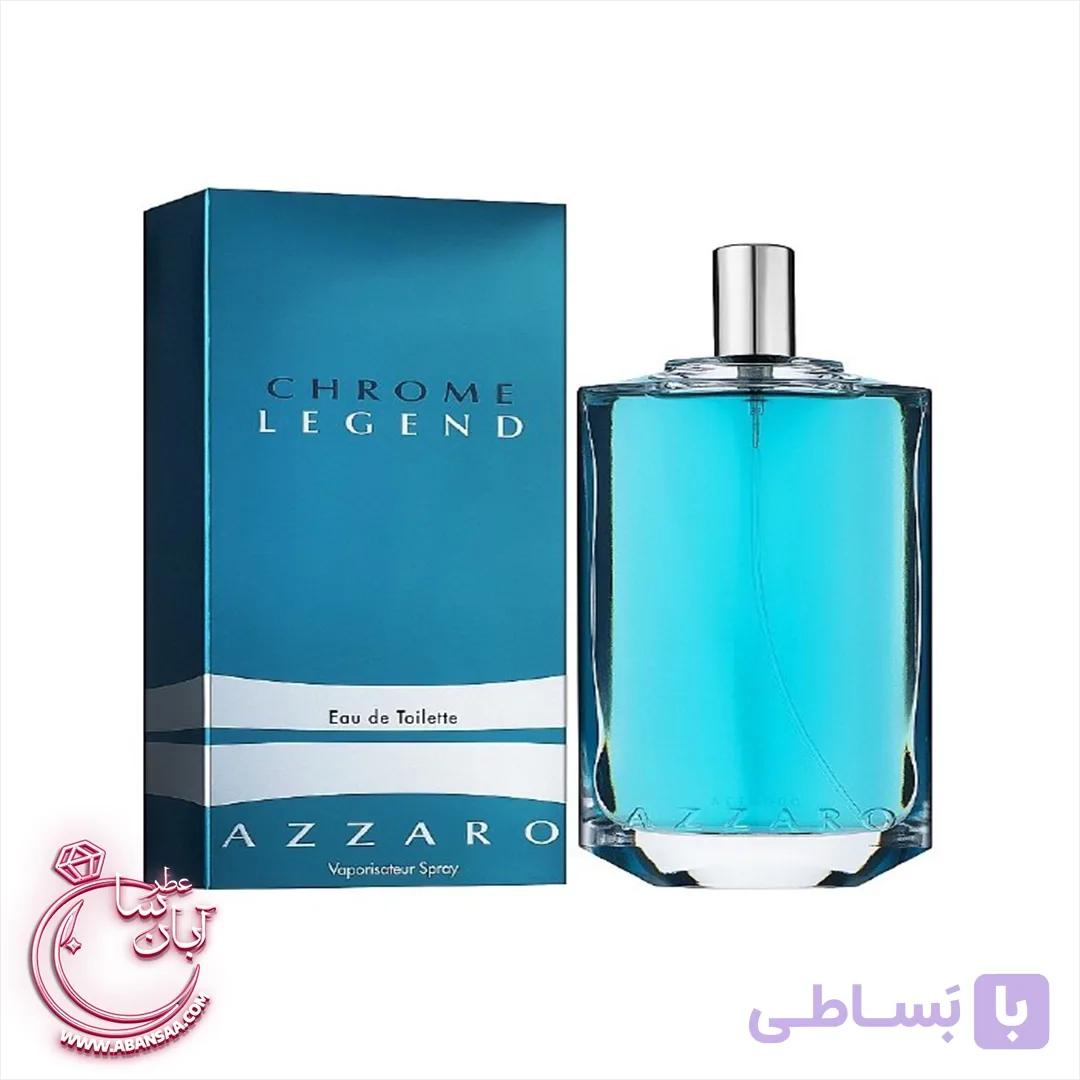 عطر ازارو لجند | عطر ادکلن آزارو کروم لجند مردانه — تصویر 1