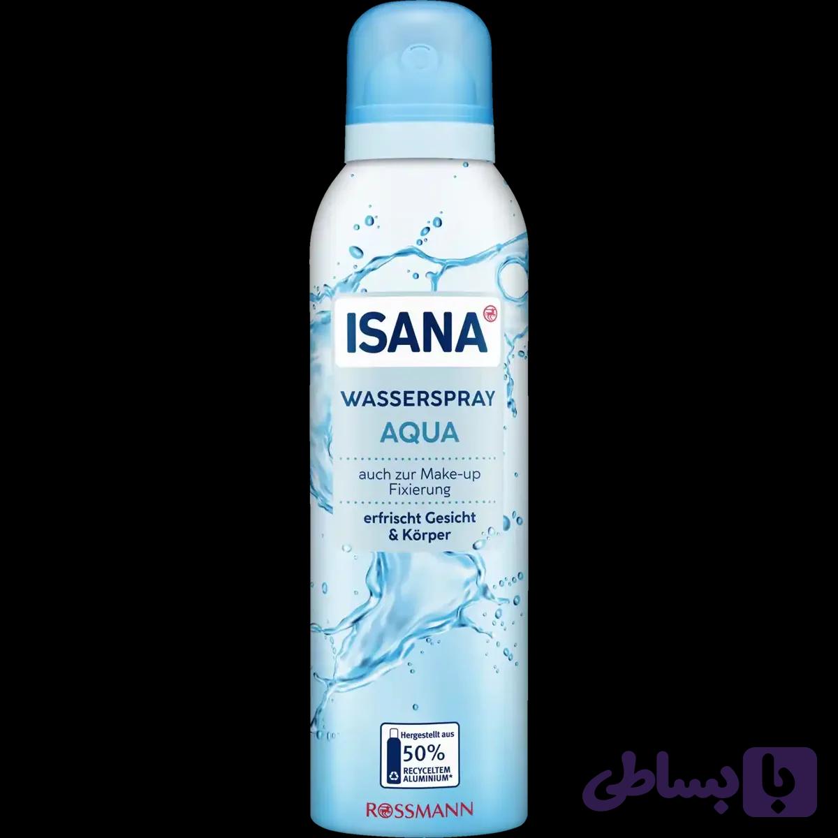 اسپری آب ایزانا مدل Aqua