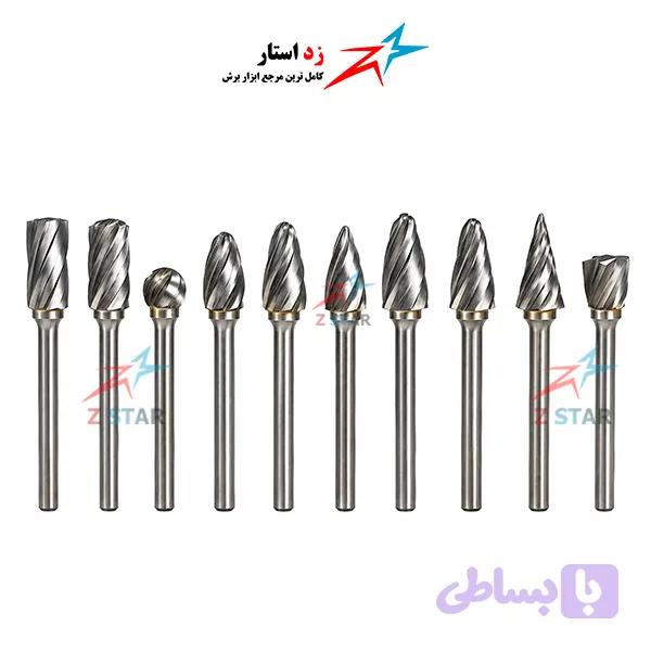 فرز فرم 10 عددی آلمینیوم