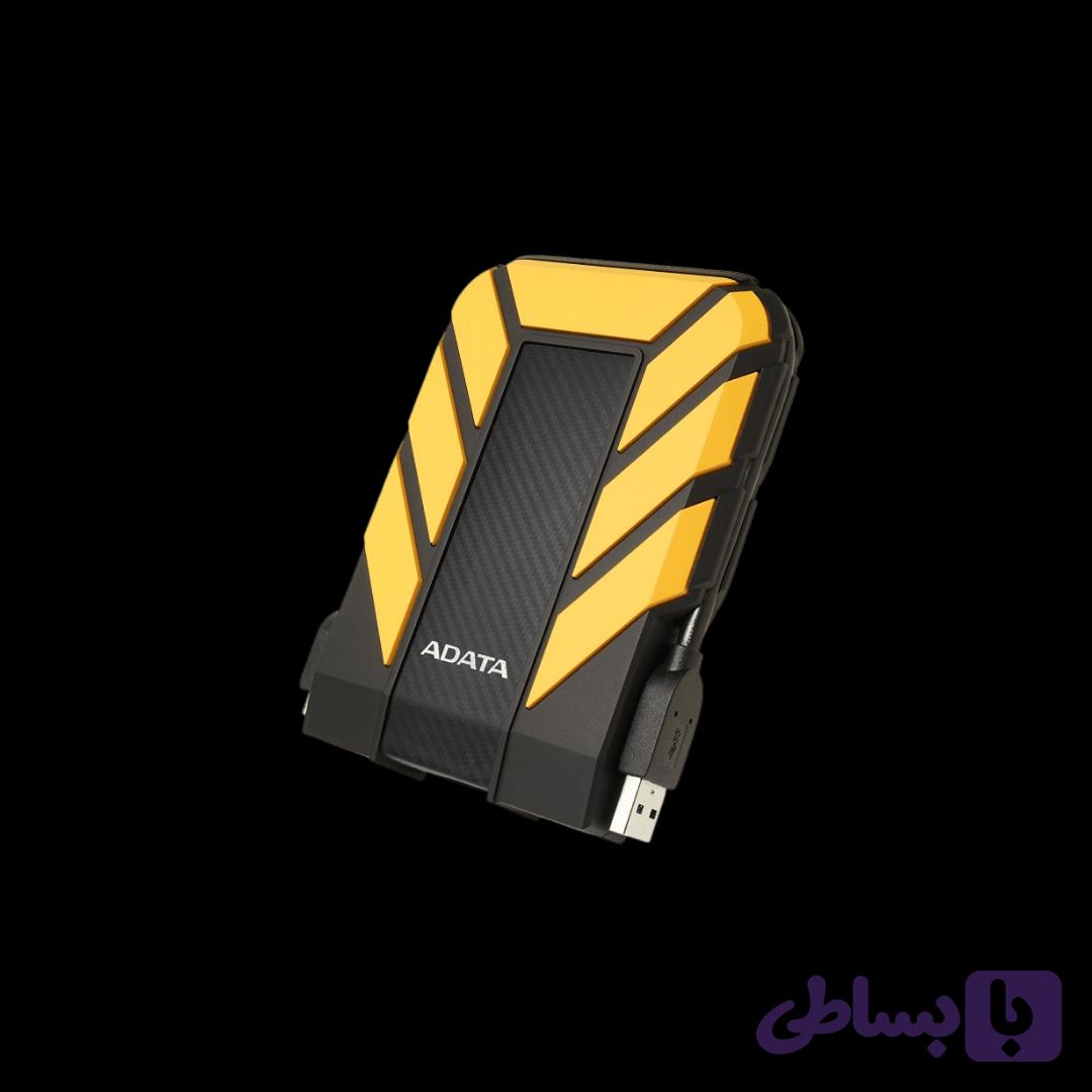 هارد اکسترنال زرد ADATA 710 Pro 1TB