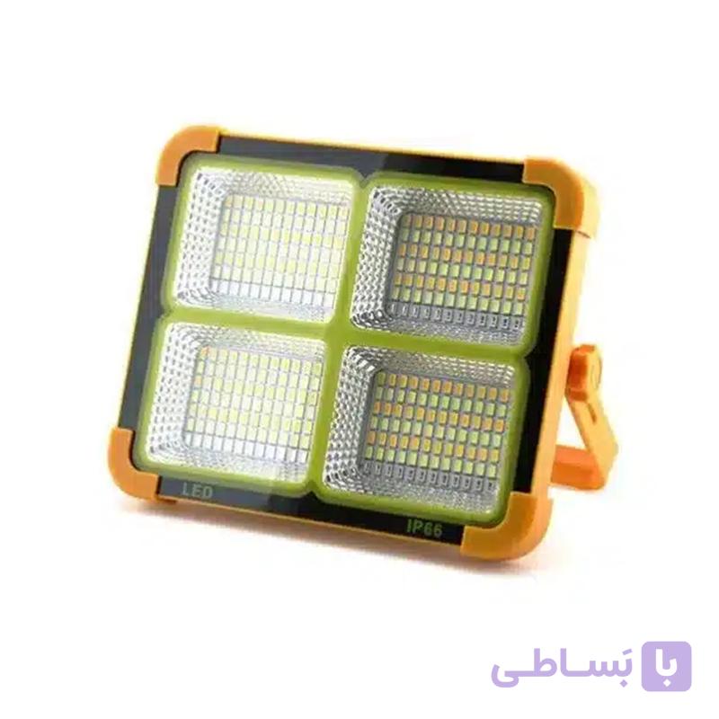 پروژکتور شارژی خورشیدی اسمال سان مدل D9 — تصویر 1