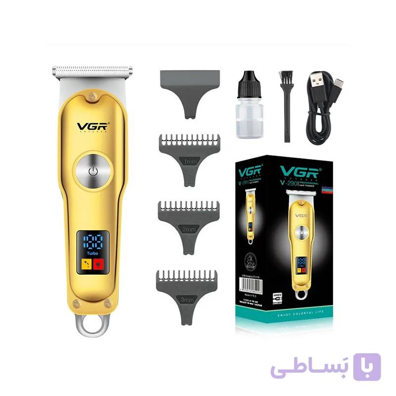 ریش تراش برند وی جی آر v-290 — تصویر 1