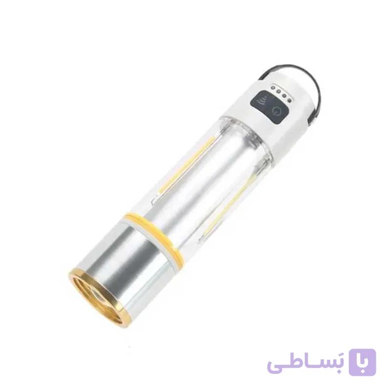 چراغ قوه چندکاره قابل شارژ مدل YES-666 برند YESNICE — تصویر 1