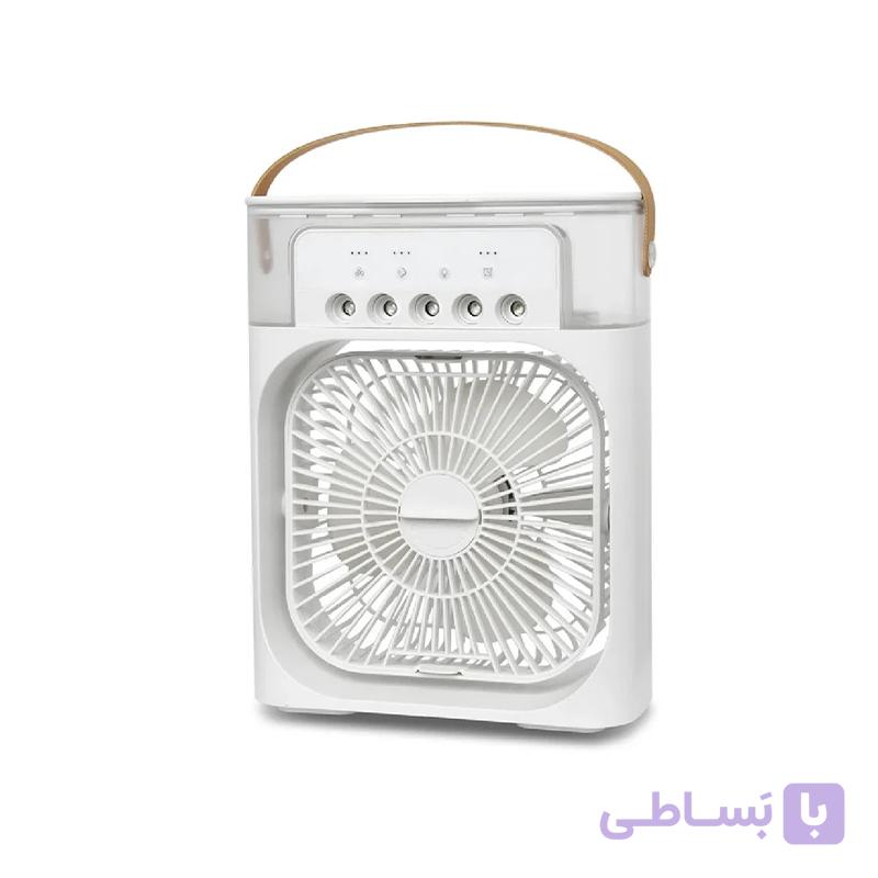 مینی کولر آبی و مه پاش قابل حمل — تصویر 1