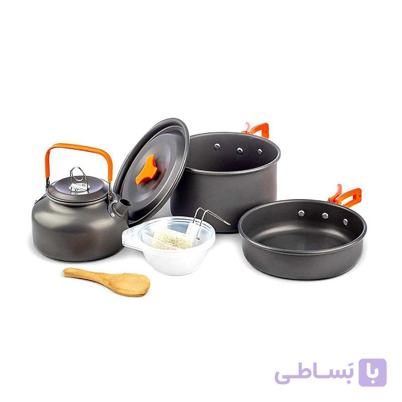 ست قابلمه و ظروف کمپسور ۲ نفره (کپی) — تصویر 1