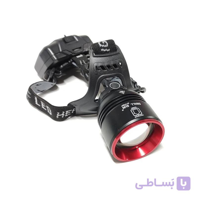 چراغ پیشانی زوم دار برند اسمال سان مدل ZY-F786T — تصویر 1