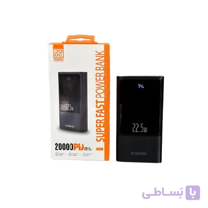 پاوربانک برند داک مدل DP-819 گارانتی 12 ماهه — تصویر 1