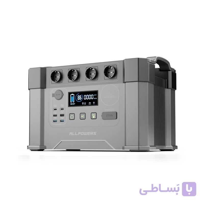 پاور استیشن قابل‌حمل ALLPOWERS مدل S2000 Pro — تصویر 1