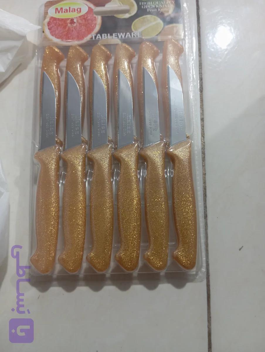 چاقو میوه خوری اکلیلی