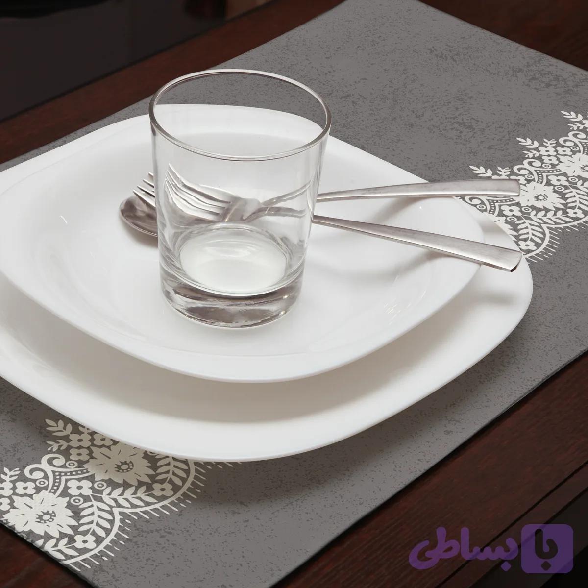 زیربشقابی پارچه ای، کد: NP-05