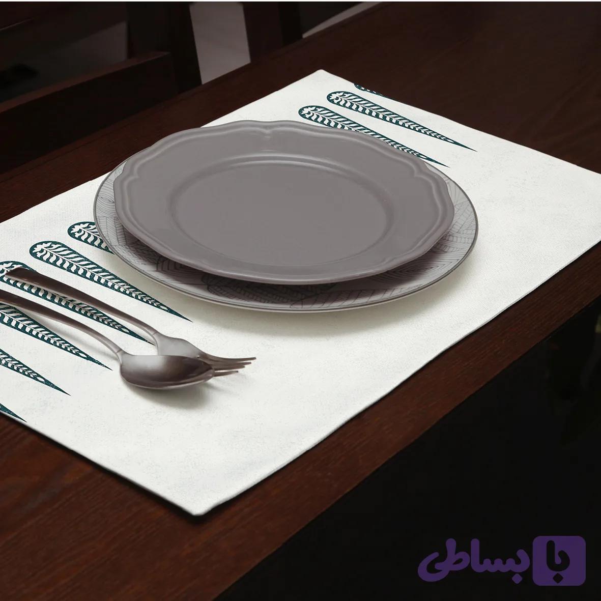زیربشقابی پارچه ای، کد: NP-63