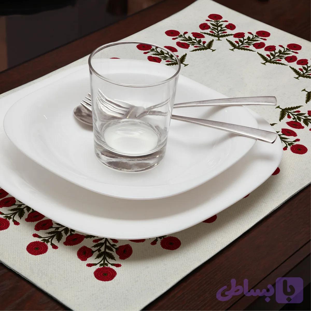 زیربشقابی پارچه ای، کد: NP-89