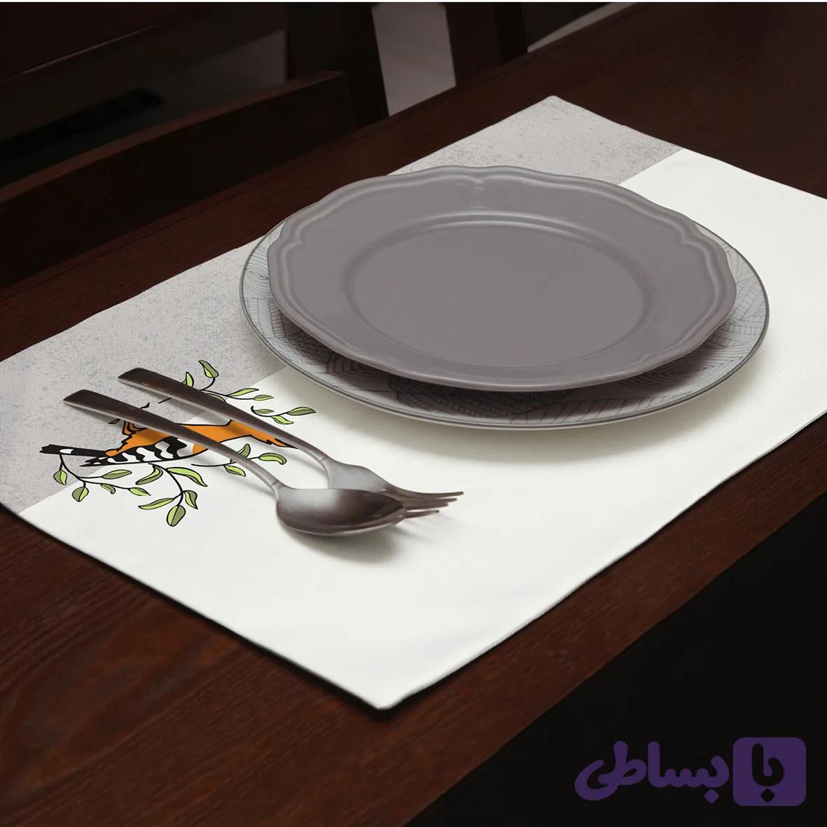 زیربشقابی پارچه ای، کد: NP-64