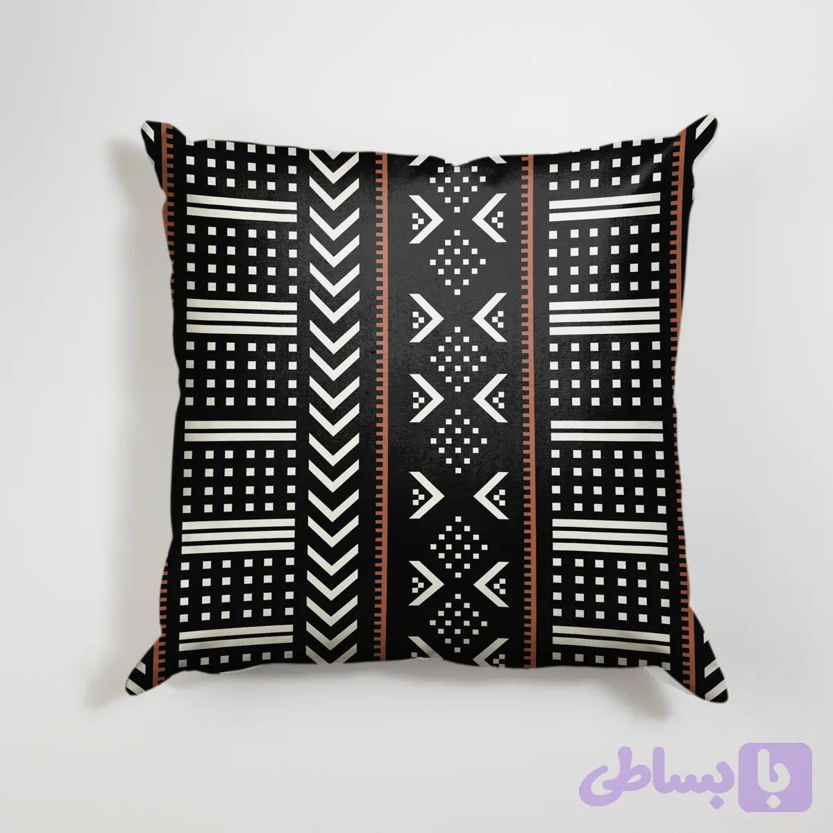 کوسن مربع، مخمل ضخیم، کد: C45-50