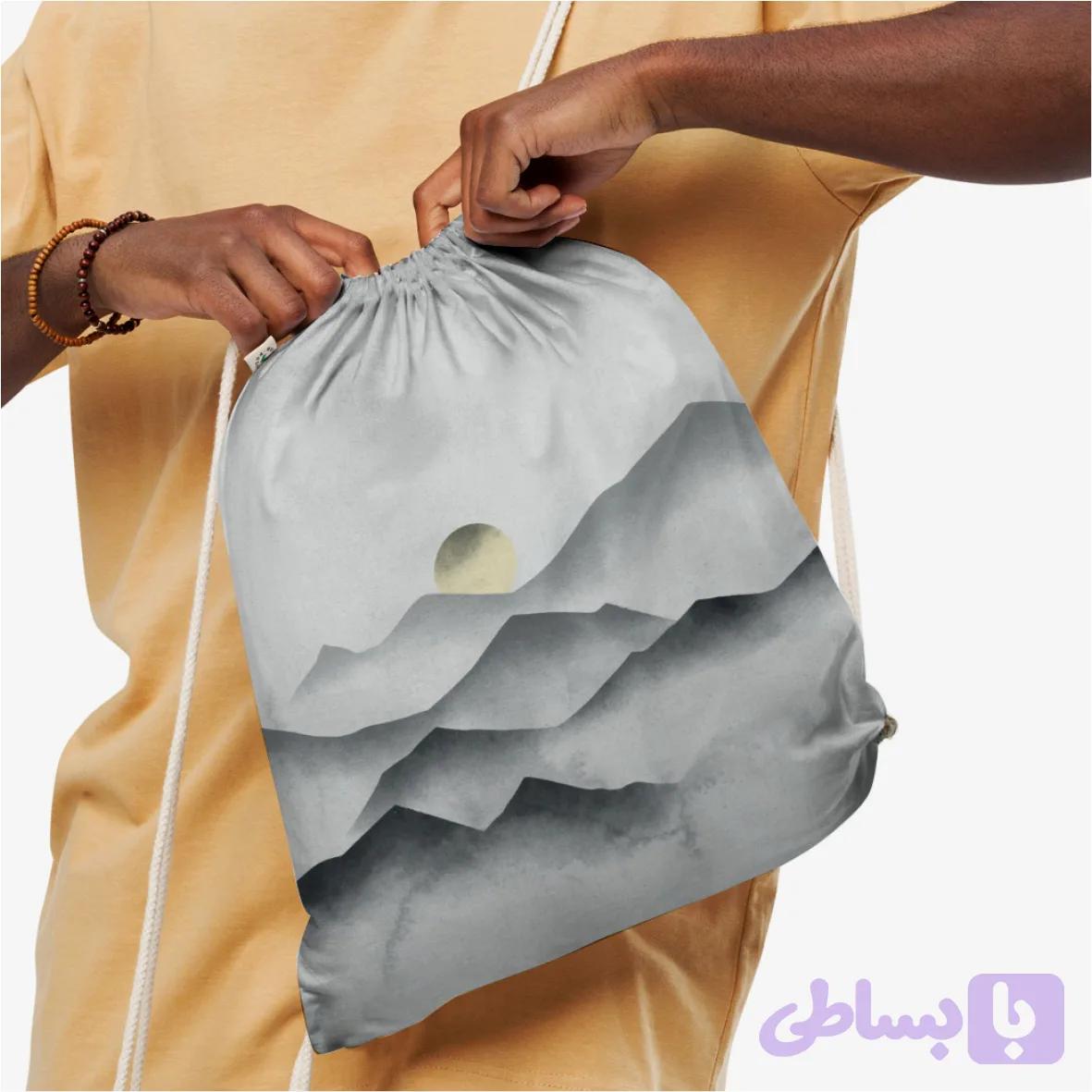 کیف خرید پارچه ای، توت بگ، TB-24