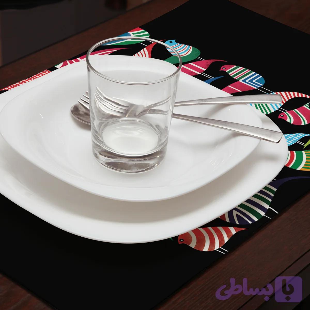 زیربشقابی پارچه ای، کد: NP-35