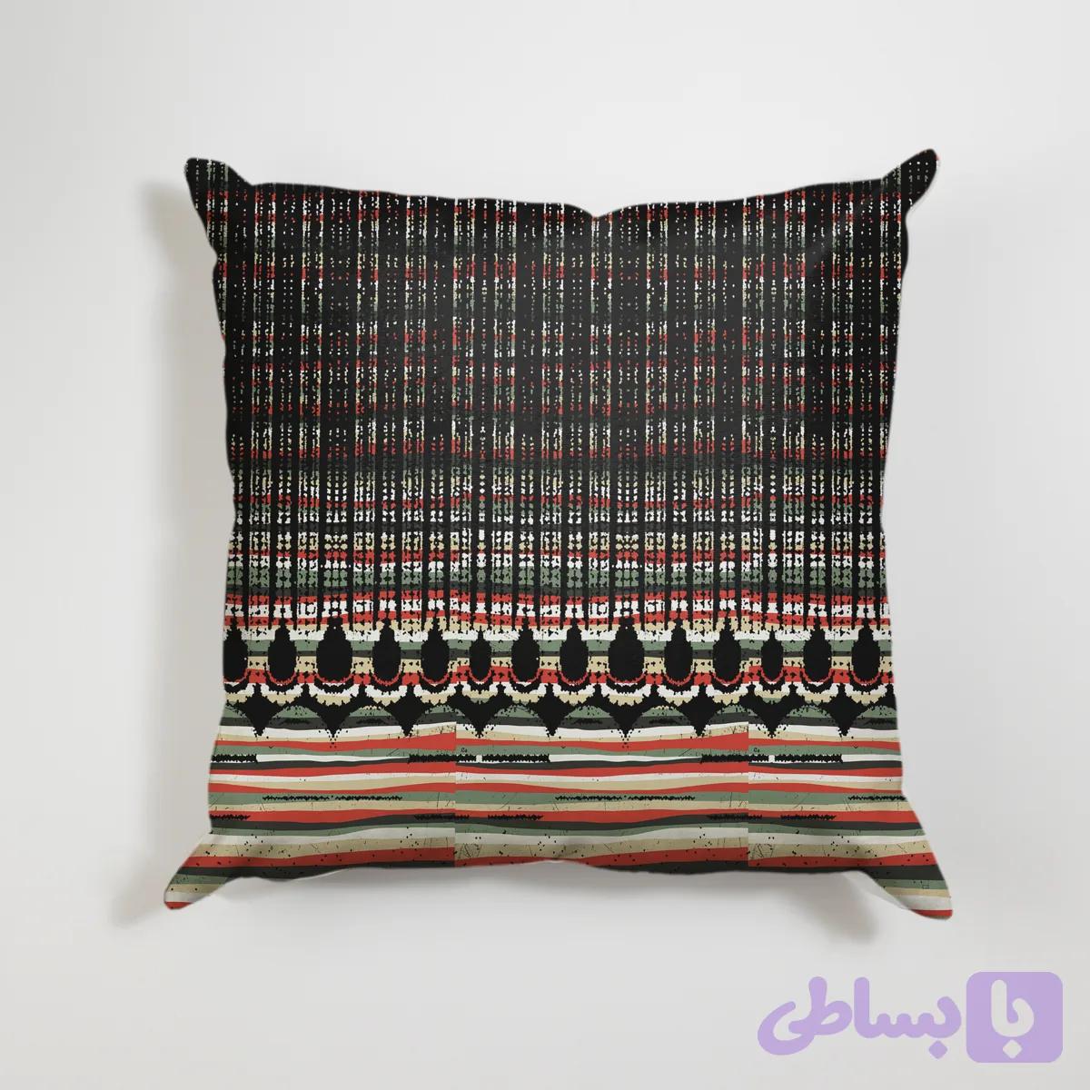 کوسن مربع، مخمل ضخیم، کد: C45-72