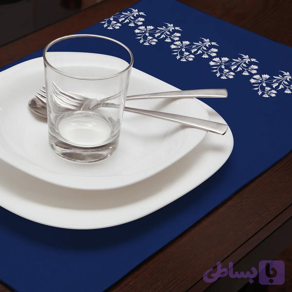 زیربشقابی پارچه ای، کد: NP-12