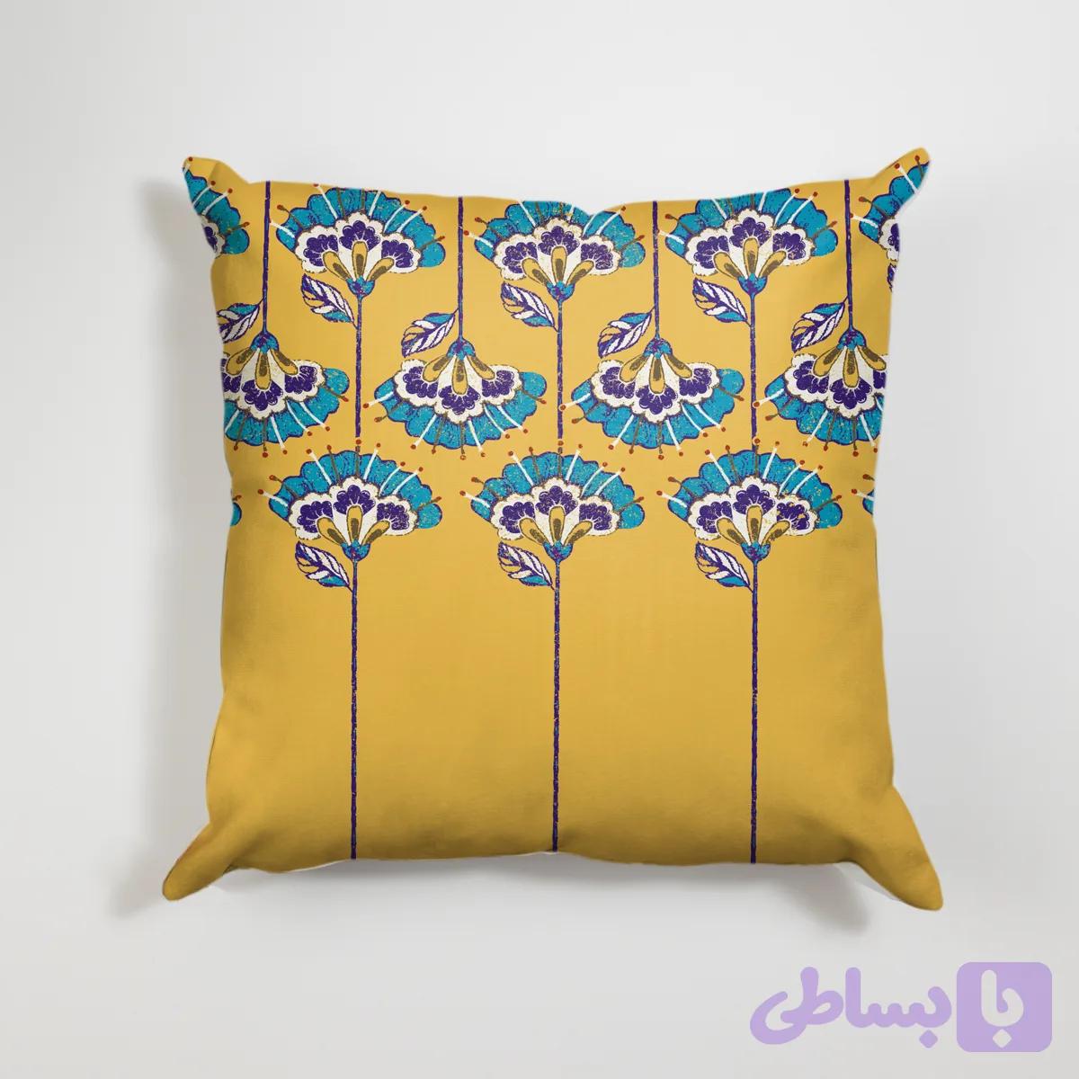 کوسن مربع، مخمل ضخیم، کد:C45-25