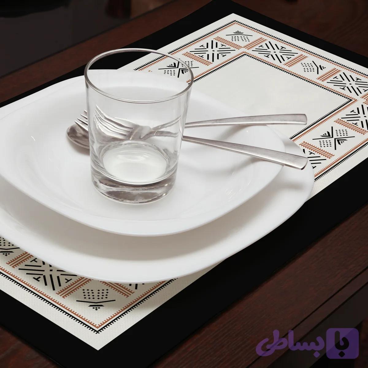 زیربشقابی پارچه ای، کد: NP-50