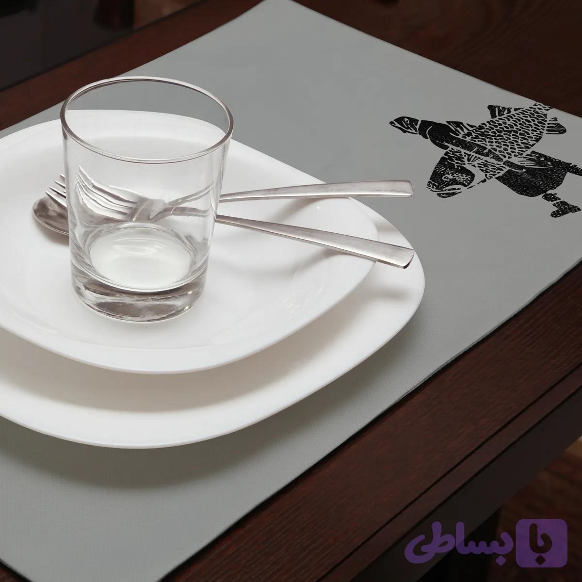 زیربشقابی پارچه ای، کد: NP-31