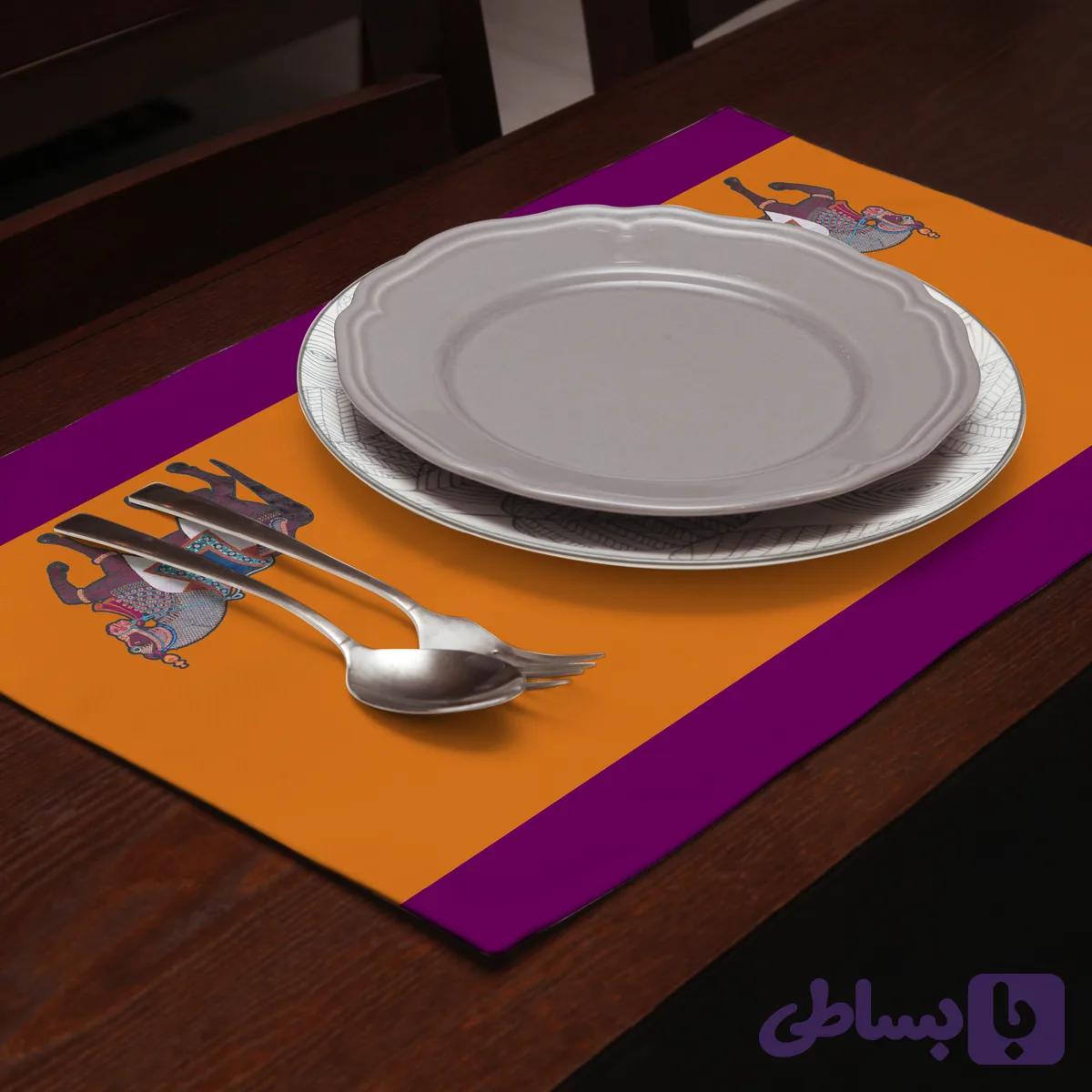 زیربشقابی پارچه ای، کد: NP-27
