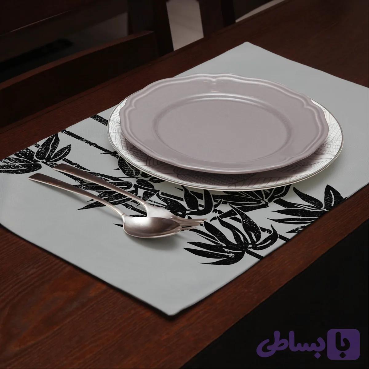 زیربشقابی پارچه ای، کد: NP-85