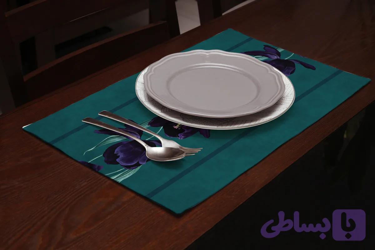 زیربشقابی پارچه ای، کد: NP-80