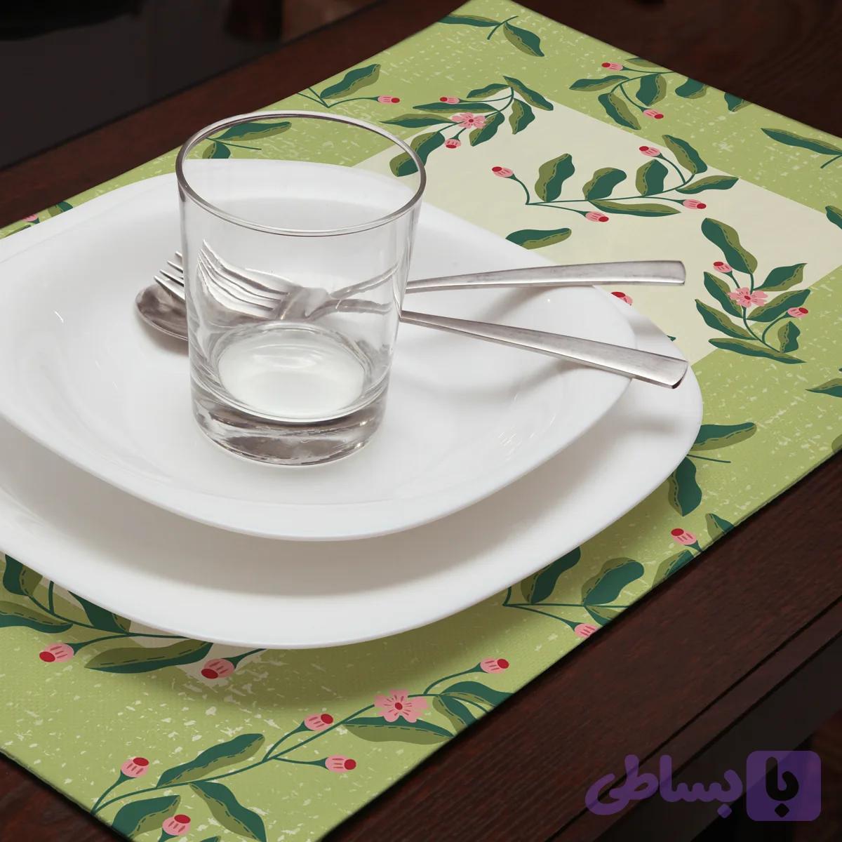 زیربشقابی پارچه ای، کد: NP-53