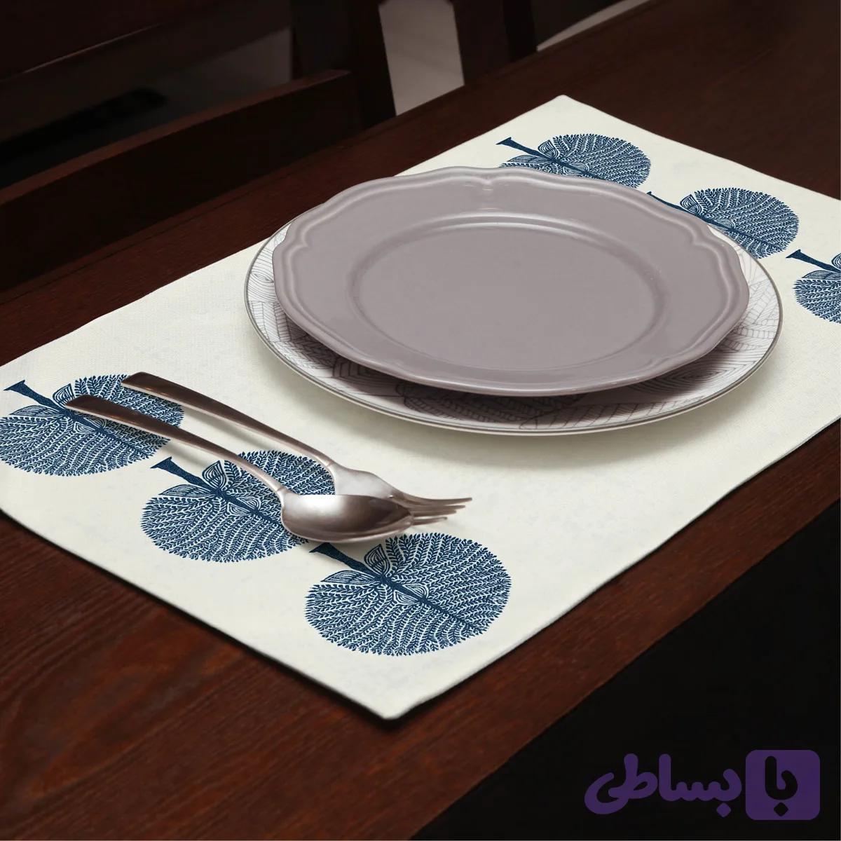 زیربشقابی پارچه ای، کد: NP-86