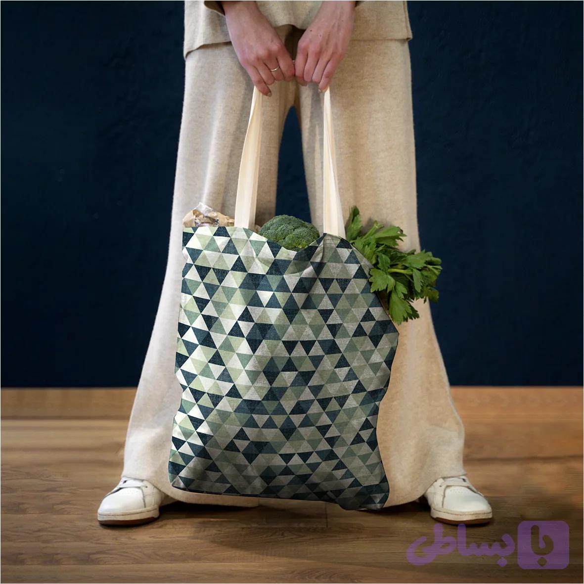 ساک خرید پارچه ای، توت بگ، TB-36